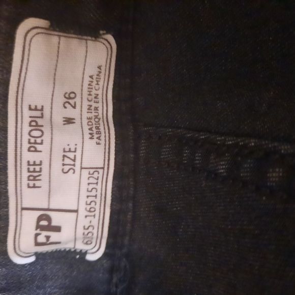 Free people bell bottom high rise Jeans - Picture 6 of 8
